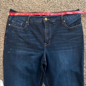 CODE Bleu Classic Dark Blue Indigo Denim Women's Jeans